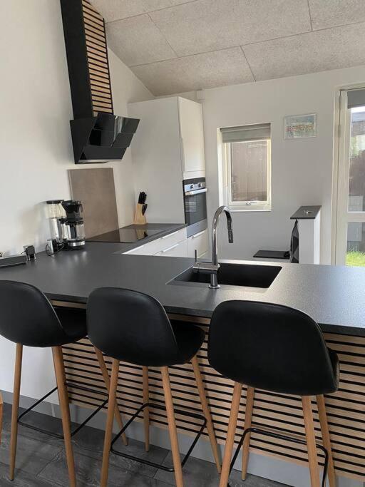 Fin Ny Moderniseret Lejlighed I Skagen. Exteriör bild